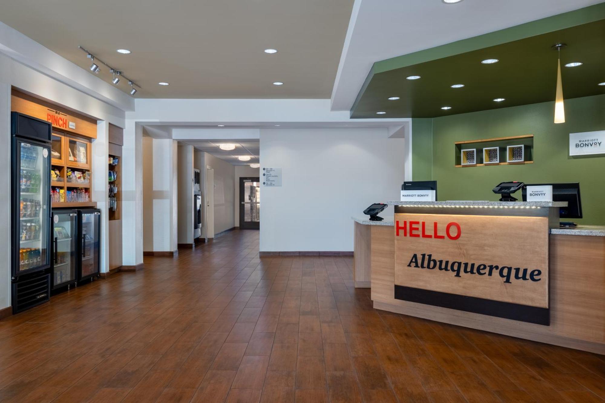 Towneplace Suites By Marriott Albuquerque North Eksteriør bilde